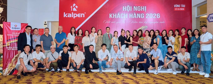Hội nghị khách hàng tại Vũng Tàu. Ảnh: Kalpen