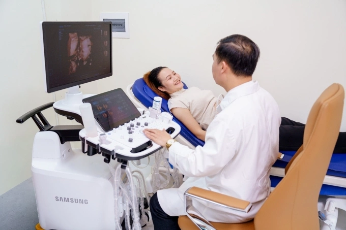 Người dân địa phương đến khám bệnh tại Trung tâm Y khoa Phương Nam. Ảnh: Trung tâm Y khoa Phương Nam