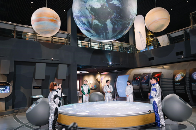 Chung kết của The Moneyverse Mùa 2 - gameshow giáo dục tài chính dành cho giới trẻ đầu tiên tại Việt Nam. Ảnh: BIDV