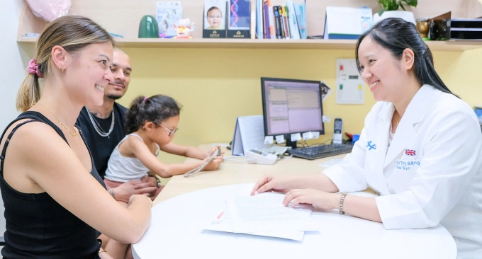 Bệnh nhân ổn định, được xuất viện sau hai ngày phẫu thuật. Ảnh: Bệnh viện cung cấp