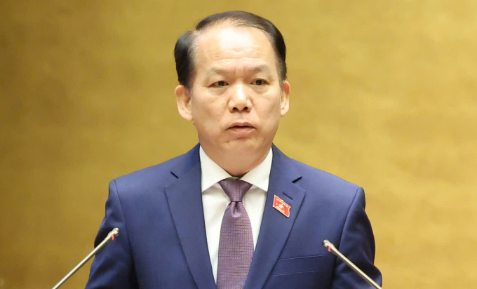 Bộ trưởng Tư pháp Hoàng Thanh Tùng. Ảnh: Hoàng Phong