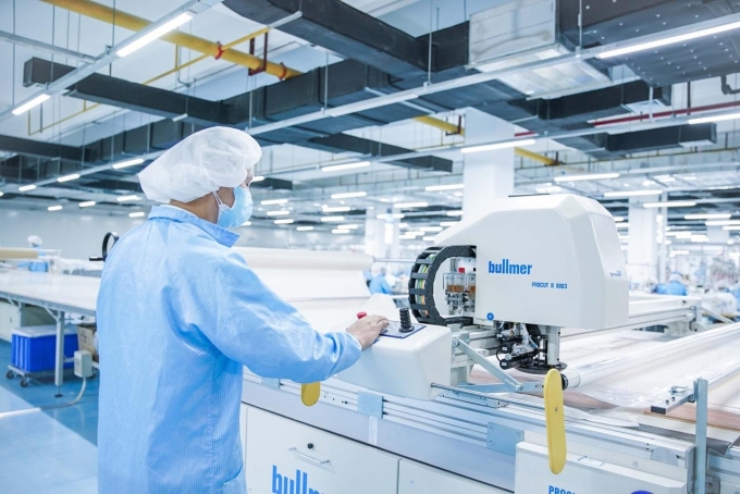 Nhà máy tự động hóa của Purcotton. Ảnh: Purcotton