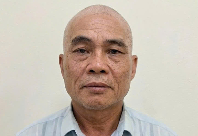 Tài xế Hoàng Xuân Khoát. Ảnh: Công an cung cấp