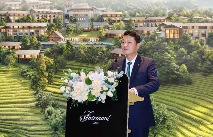 Ông Lê Ngọc Lâm - Ủy viên Hội đồng Quản trị, Tổng giám đốc BIDV. Ảnh: Tập đoàn Alphanam