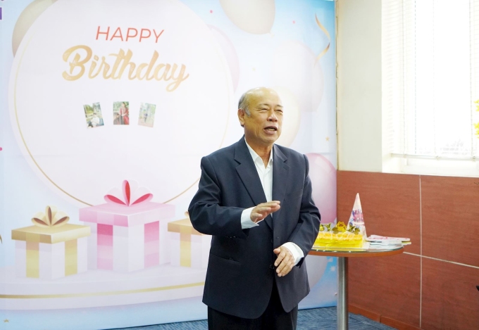 2-2-1776137469-6742-1776138749 Ông Nguyễn Văn Thời, Chủ tịch Dệt may TNG. Ảnh: TNG