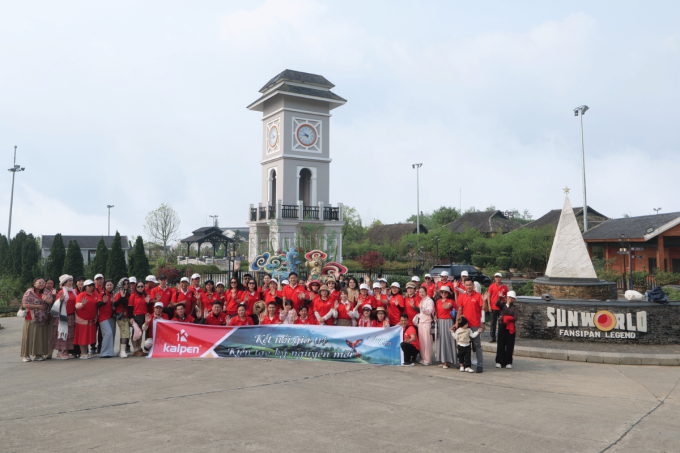 Hội nghị khách hàng tại Sapa. Ảnh: Kalpen