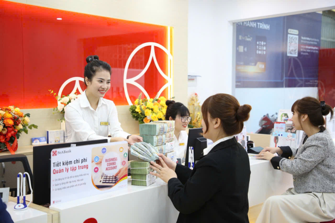 2909557158204543294-1775272514-7258-1775272600 SeABank dự kiến phát hành tối đa 40 triệu cổ phiếu cho nhân viên. Ảnh: SeABank