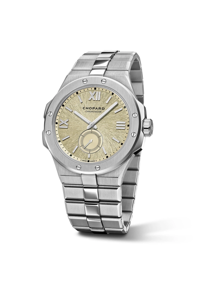 Mẫu Alpine Eagle 41 XPS mới ra mắt. Ảnh: Chopard