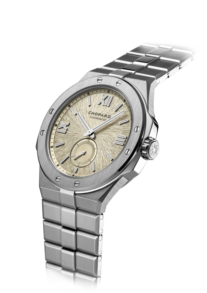 Mẫu đồng hồ siêu mỏng với đường kính 41 mm. Ảnh: Chopard