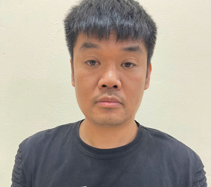 Mai Xuân Anh bị tạm giữ hình sự. Ảnh: Lam Sơn