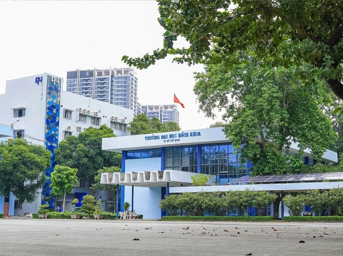 Trường đại học Bách Khoa TP HCM. Ảnh: HCMUT