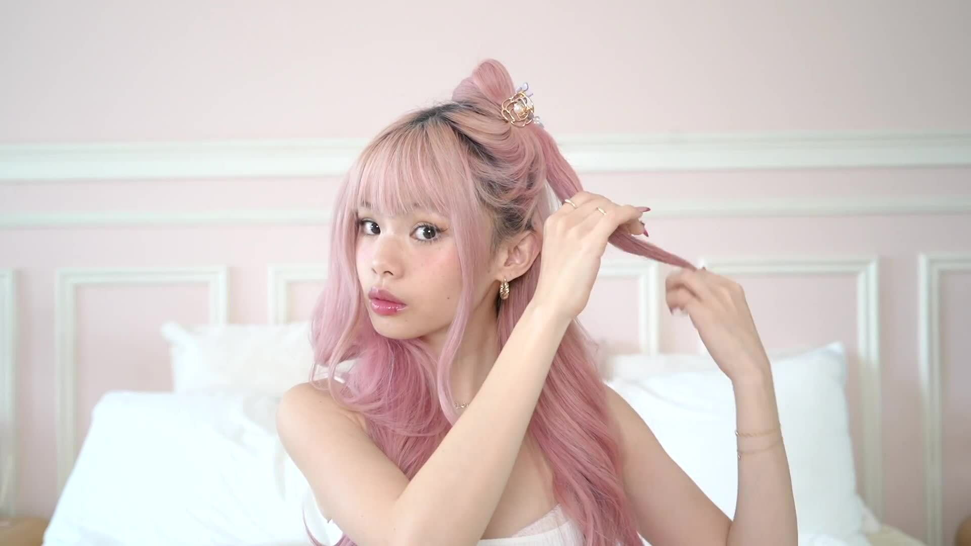 6 cách làm tóc đẹp và dễ đi chơi Tết