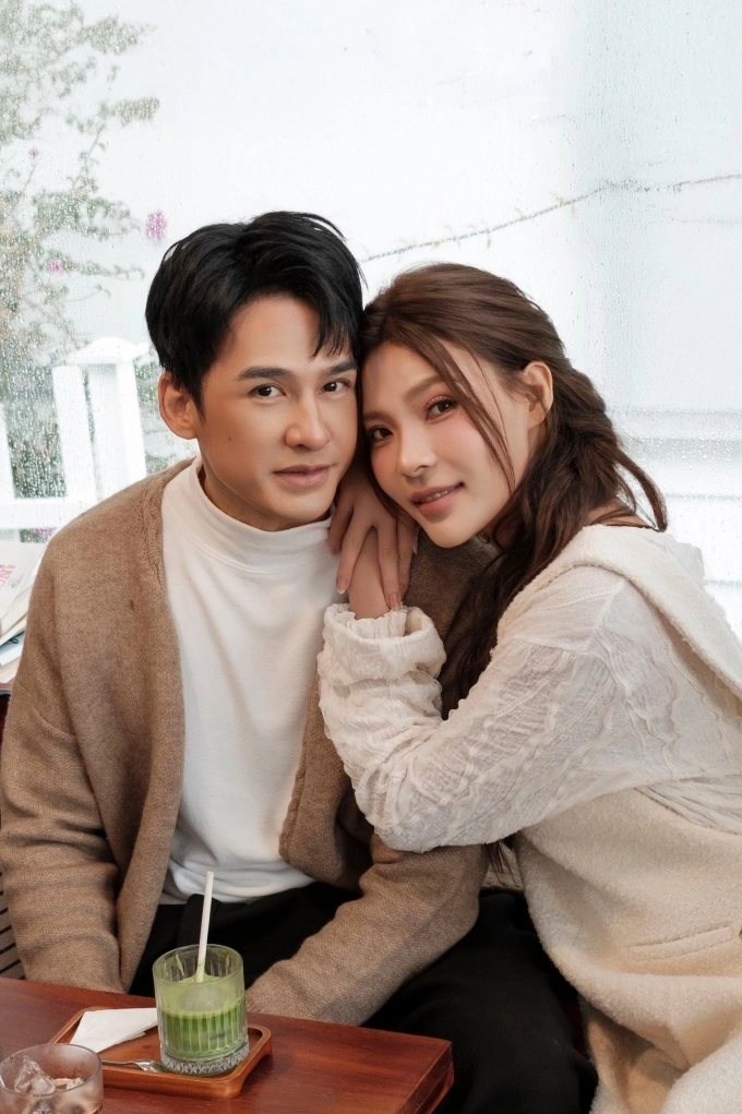 Vợ chồng Thúy Diễm - Lương Thế Thành đồng hành trong công việc lẫn cuộc sống. Ảnh: Nhân vật cung cấp