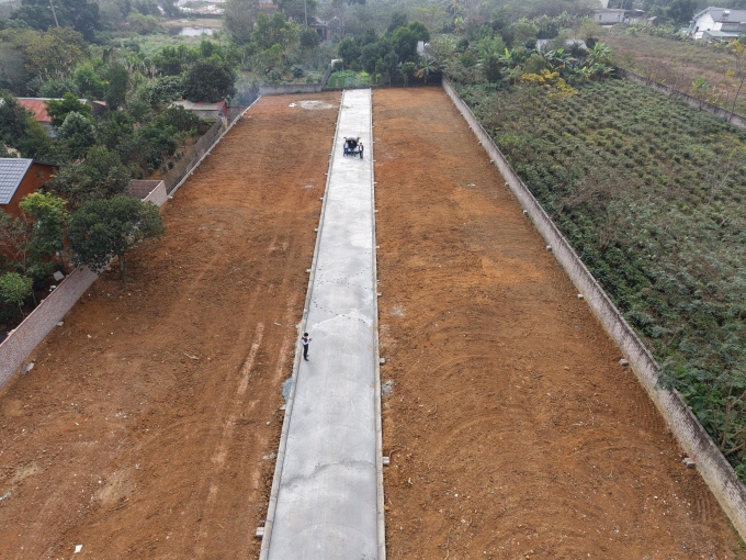 615784391-122163515126905696-3-6459-8154-1768993661 Hàng nghìn m2 đất nông lâm trường bị tách thửa rao bán trái pháp luật. Ảnh: UBND xã Phú Cát