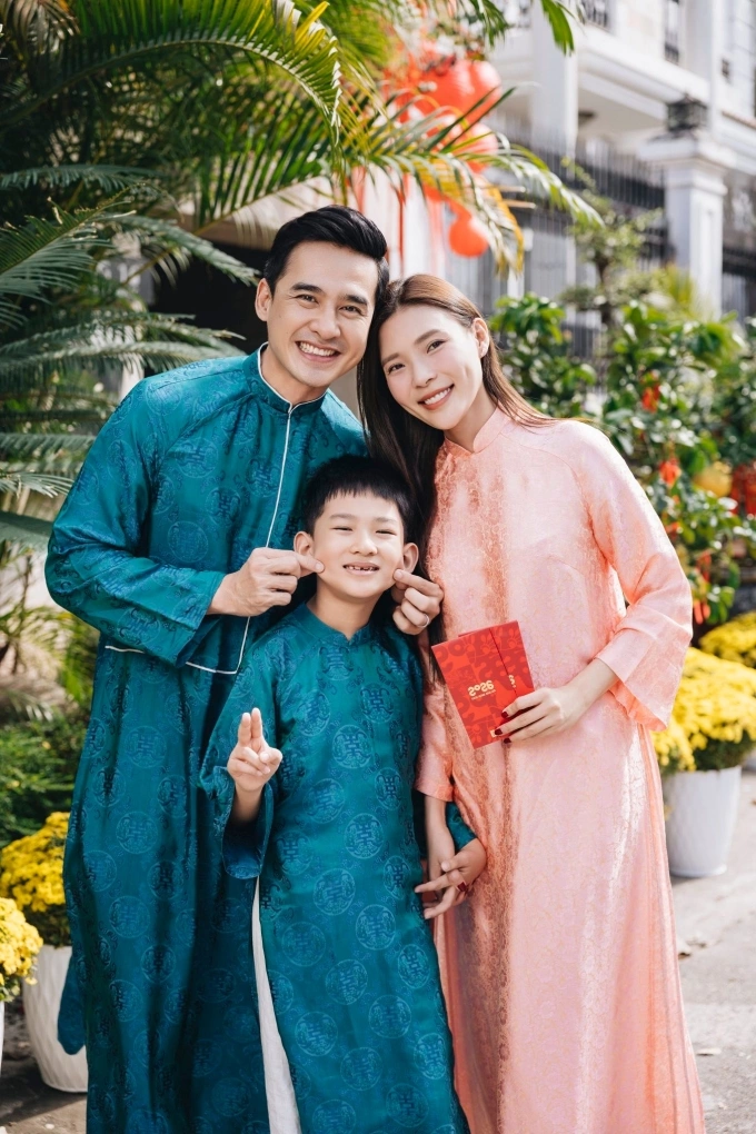 Cặp sao bên con trai dịpTết Bính Ngọ. Ảnh: Nhân vật cung cấp