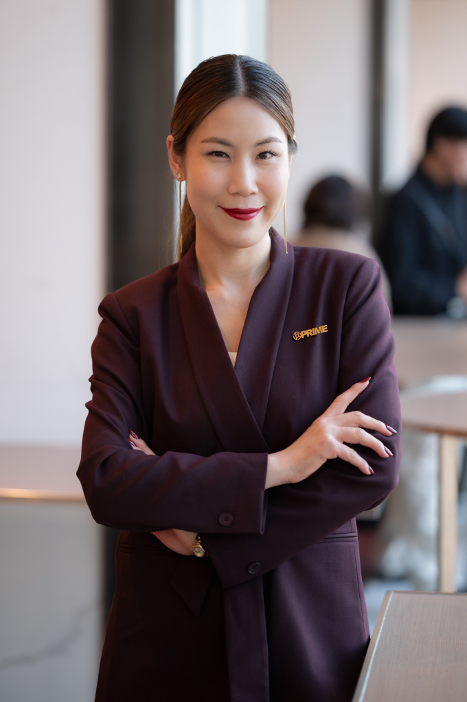 Bà Nina Yoo, Giám đốc thương hiệu và marketing của Prime Group (SCG). Ảnh: Prime