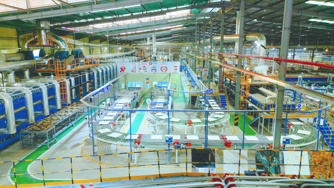 Nhà máy sản xuất theo quy trình hướng bền vững của Prime. Ảnh: Prime