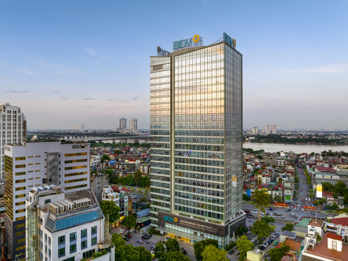 BIDV thuộc nhóm big4 ngân hàng tại Việt Nam. Ảnh: BIDV