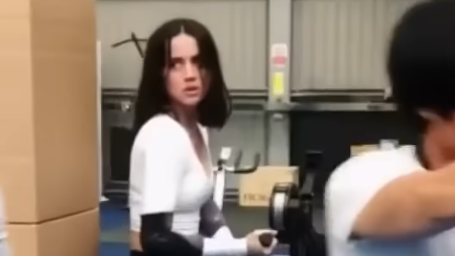 Ana de Armas tập luyện để đóng Ballerina