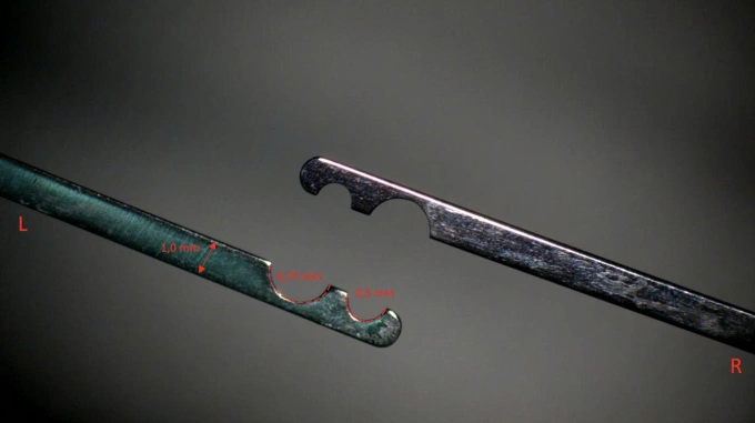 anh-3-1775815239-7772-1775815910 Thiết bị giúp đo kích thước chính xác trên đồng tử thay vì đo trên giác mạc như trước đây. Ảnh: Bệnh viện cung cấp