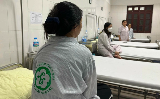 anh-chup-man-hinh-2026-04-14-l-7545-2797-1776136907 Một bệnh nhân điều trị tại Viện Sức khoẻ tâm thần. Ảnh: Lê Nga