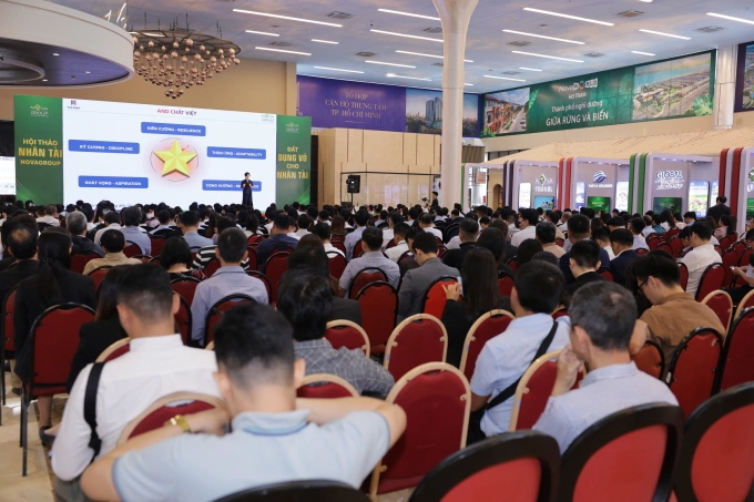 Một sự kiện đào tạo nhân viên do Nova Group tổ chức. Ảnh: Nova Group