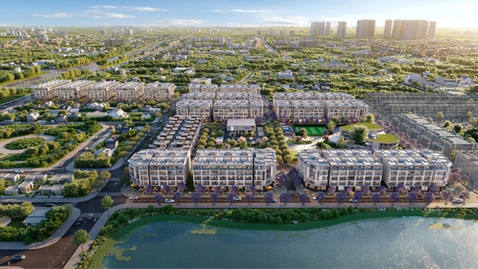Phối cảnh dự án Hanoi Oriental. Ảnh: VLand Việt Nam