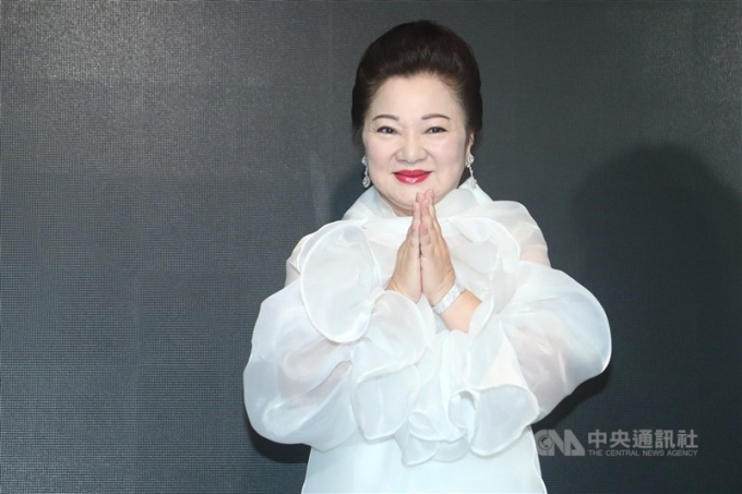 Diễn viên Bạch Băng Băng. Ảnh: CNA