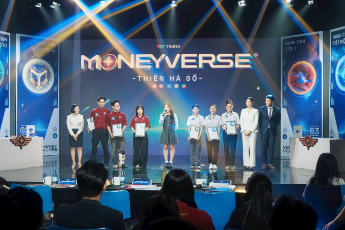 The Moneyverse 2025 mở rộng gấp đôi quy mô vòng loại lên 54 trường Đại học, chủ đề hướng vào chuyển đổi số. Ảnh: BIDV