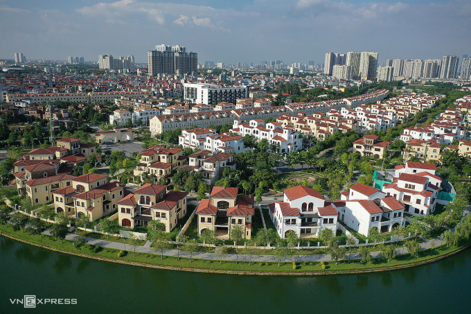 Bất động sản phía tây Hà Nội. Ảnh: Ngọc Thành