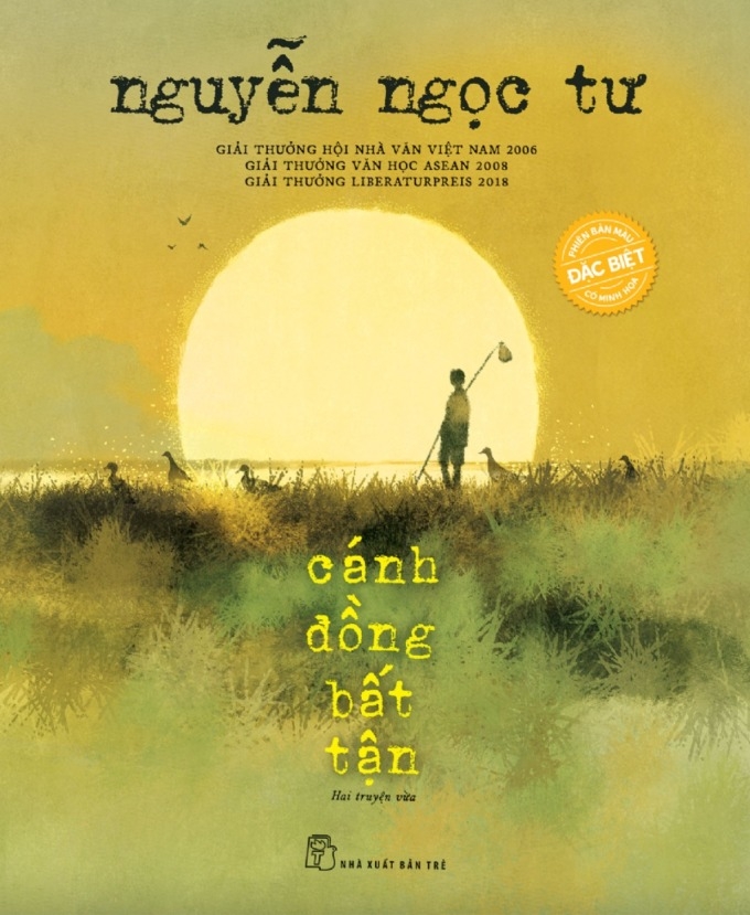 Tập truyện ngắn đoạt Giải thưởng Hội Nhà văn Việt Nam cho Tác phẩm xuất sắc, năm 2006. Ảnh: Nhà xuất bản Trẻ