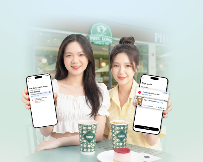 Người dùng có thể đổi điểm U-Point lấy voucher trên ứng dụng Techcombank Mobile. Ảnh: Techcombank