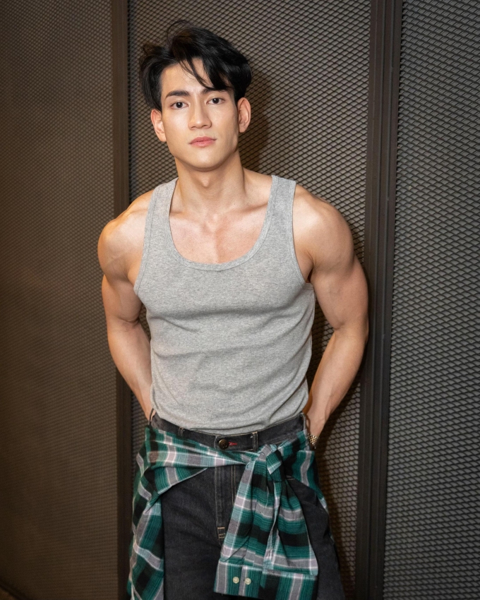 Dung mạo Lincoln Bùi tại show truyền hình nổi tiếng của Thái Lan.