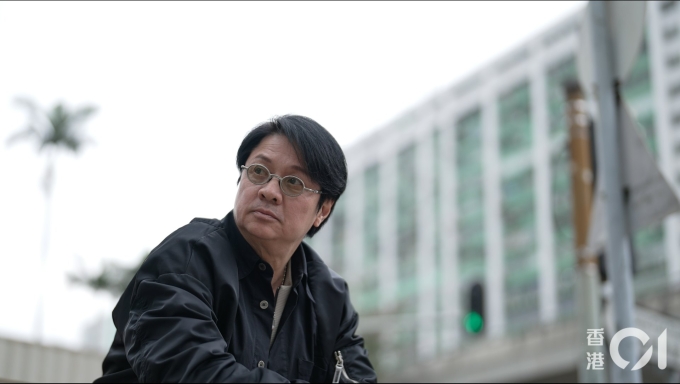 Tài tử Doãn Thiên Chiếu. Ảnh: HK01