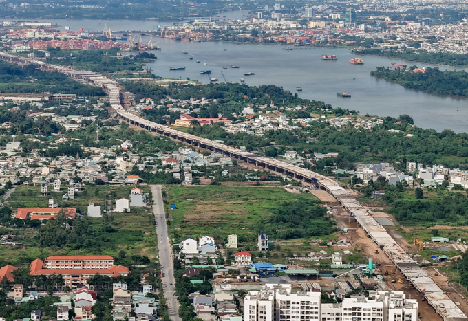 Bất động sản khu Đông TP HCM, tháng 12/2025. Ảnh: Quỳnh Trần