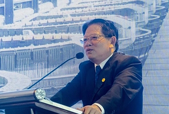 Ông Đào Hữu Huyền, Chủ tịch Hội đồng quản trị Tập đoàn Hóa chất Đức Giang. Ảnh: DGC