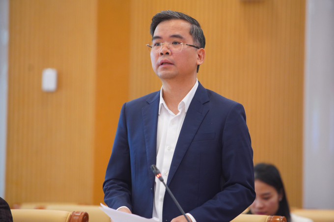 dua09011-1773298198-9663-1773298615 Ông Nguyễn Xuân Bắc, Phó Vụ trưởng Vụ Tín dụng các ngành kinh tế (Ngân hàng Nhà nước), phát biểu tại hội nghị. Ảnh: Tiền Phong