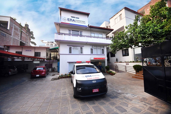 Bệnh viện Quốc tế Era, một trong ba bệnh viện bị cáo buộc liên quan các vụ gian lận. Ảnh: Bệnh viện Era