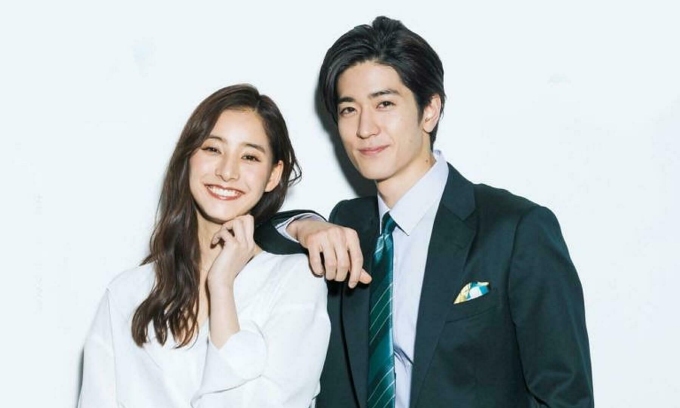 Yuko Araki và Yuto Nakajima. Ảnh: Fuji TV