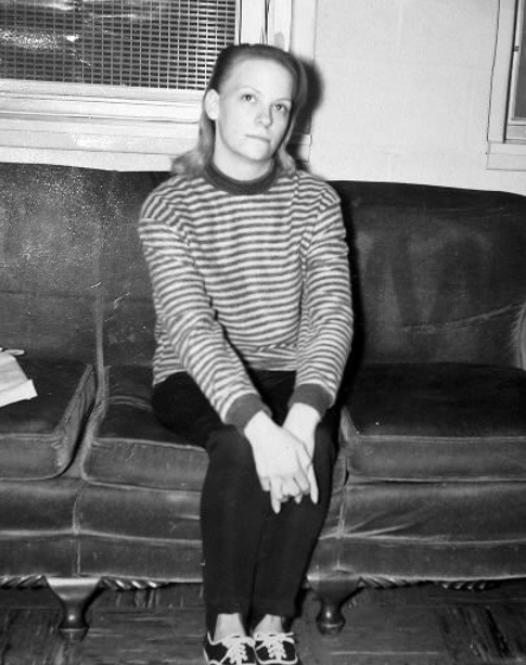 Margo Freshwater sau khi bị bắt, ngày 27/12/1966. Ảnh: Cleveland