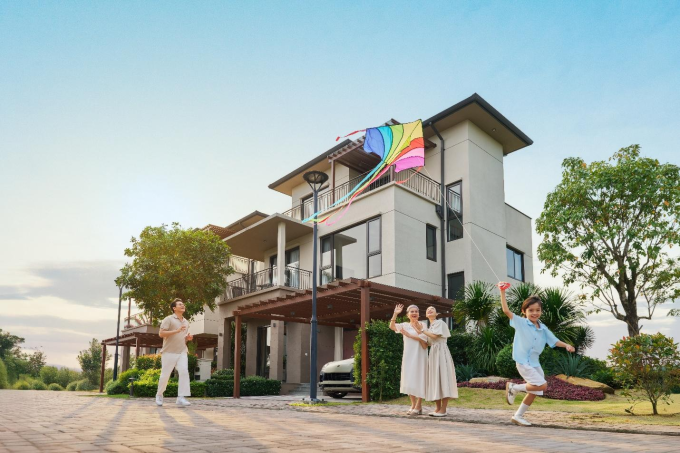 Không gian sống kết nối đa thế hệ tại phân khu cao cấp The Pearl - dòng sản phẩm Legacy Collection của Nam Long. Ảnh: Nam Long