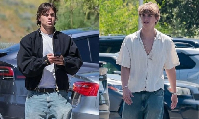 Sean Preston (trái) và Jayden James