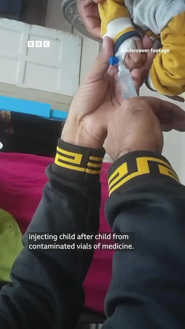 Hàng trăm trẻ em nhiễm HIV từ kim tiêm bẩn tại bệnh viện Pakistan