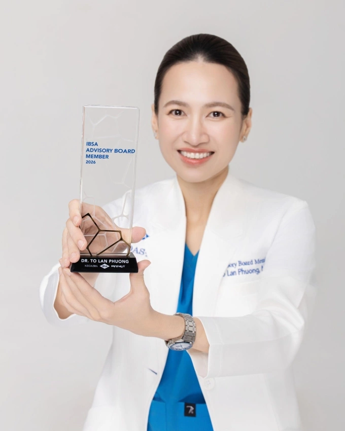 BSCKI Tô Lan Phương. Ảnh: NVCC