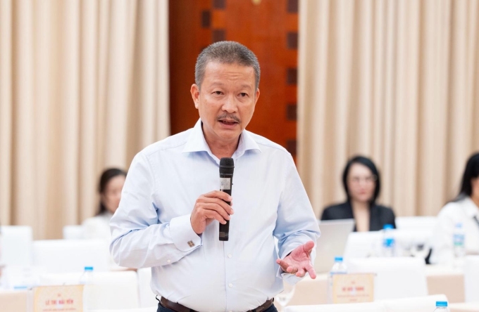 Ông Nguyễn Duy Hưng, Thành viên Hội đồng quản trị Công ty Tân Hiệp Phát. Ảnh: A Huy