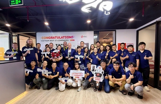 Cách tiếp cận cân bằng giữa AI và chuyên môn giúp Topicus Vietnam duy trì hiệu suất, độ tin cậy của sản phẩm. Ảnh: Topicus Vietnam