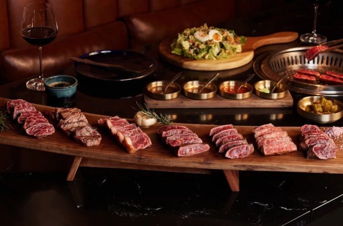 WooMaster sử dụng 100% thịt bò nhập khẩu từ Mỹ. Ảnh: WooMaster