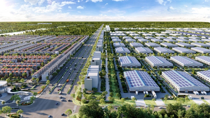 Hạ tầng khu công nghiệp định hướng sinh thái của Prodezi là nền tảng thu hút các dòng vốn FDI chất lượng cao. Ảnh: Prodezi