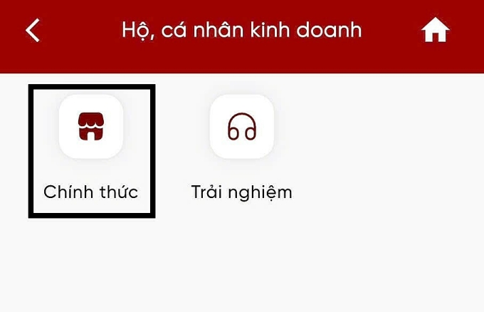 Hướng dẫn cá nhân, hộ kinh doanh thông báo tài khoản ngân hàng qua eTax Mobile - 2