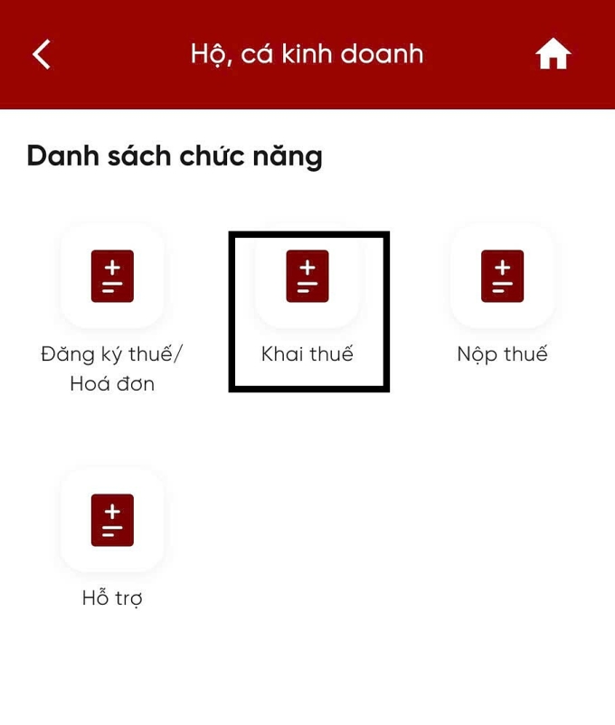 Hướng dẫn cá nhân, hộ kinh doanh thông báo tài khoản ngân hàng qua eTax Mobile - 3